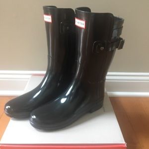 Hunter Refined Short Rain Boot